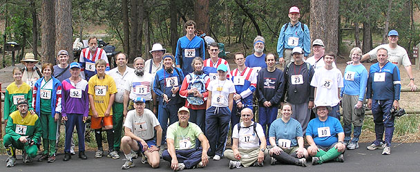 Competitors in Albuquerque 2005