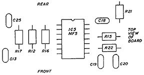 Filter parts layout