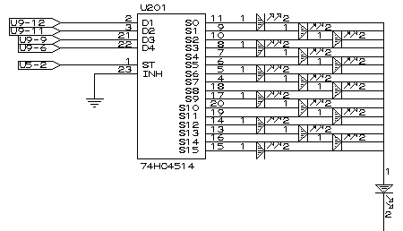 Display Modification Schematic