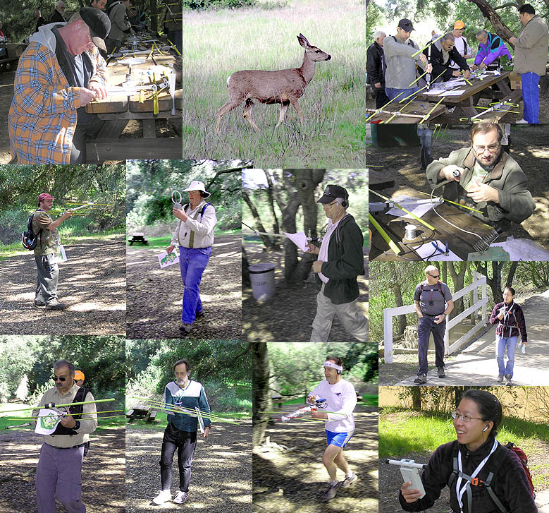 Topanga Park foxhunt photos