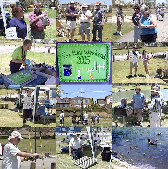 Tri-City Park foxhunt photos