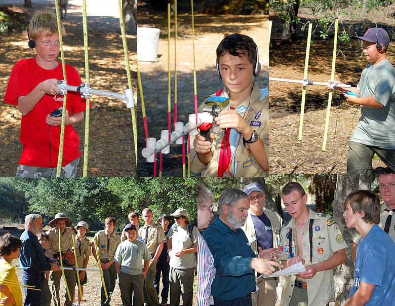 Lake Los Carneros foxhunt photos