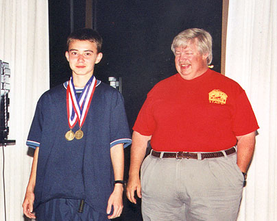 Medals in Albuquerque