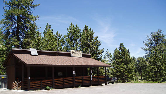 Mt. Pinos Nordic Base