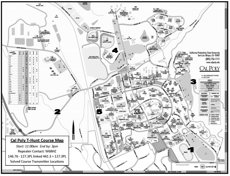 Cal Poly hunt transmitters