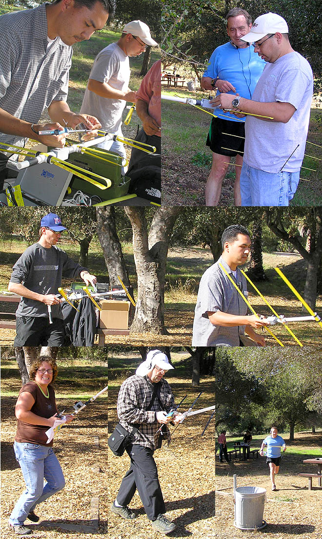 Lake Los Carneros foxhunt photos