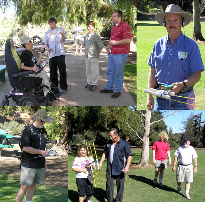 Balboa Park foxhunt photos