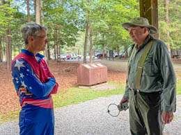 Bill Wright and Scott Moore