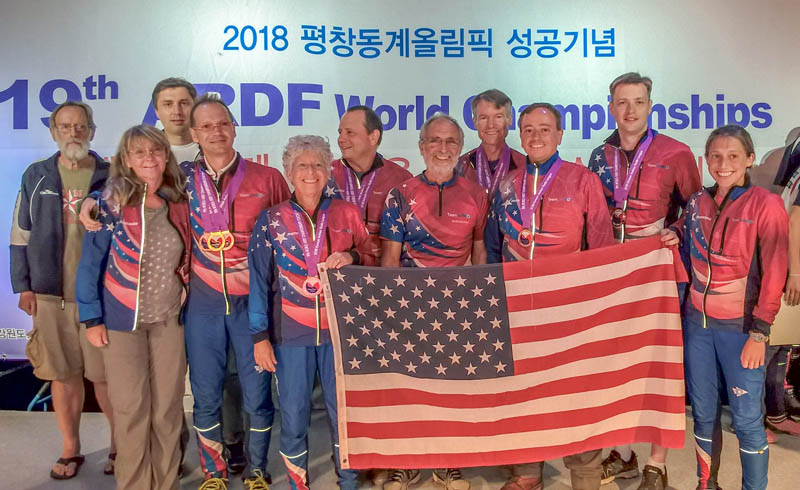 ARDF Team USA 2018