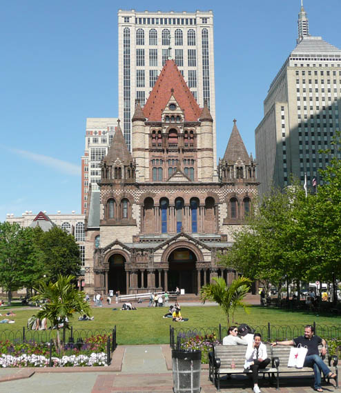 Trinity Church in Boston