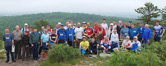 Competitors before 2m event