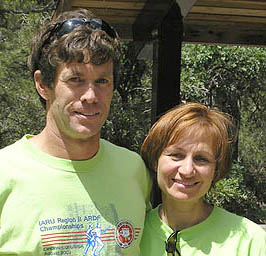 Charles and Nadia Scharlau