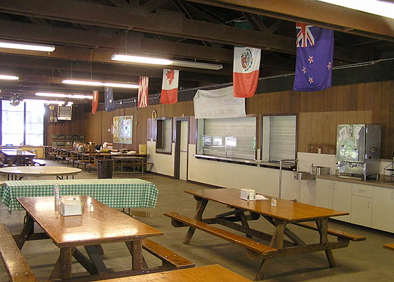 Dining Hall interior