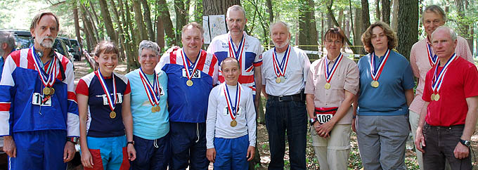 2009 gold medal winners
