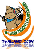 2009 Region 3 championships logo