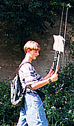KE6JRR at 1996 VHF Conference Foxhunt