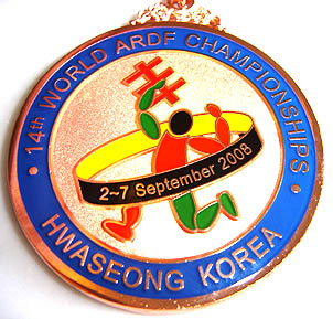 2008 WC medal